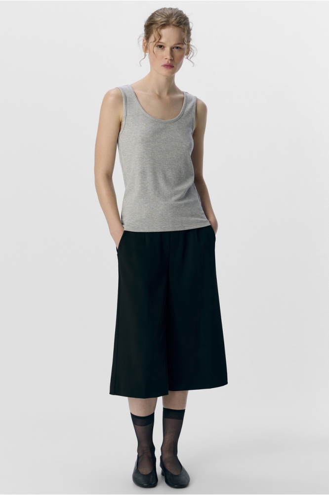 OBJJAMIE S/L SLI TANK TOP NOOS 23045692 LIGHT GREY MELANGE